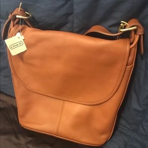Stunning Coach Leather Satchel